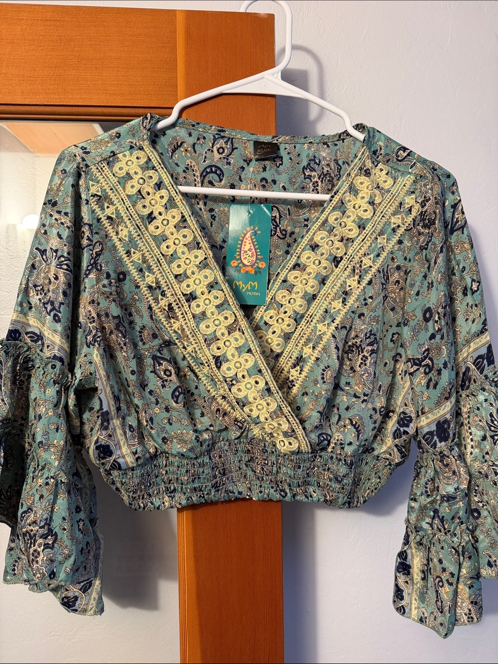 Silk Art Top